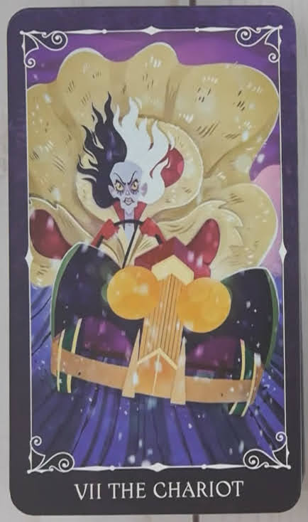 Disney Villains Tarot